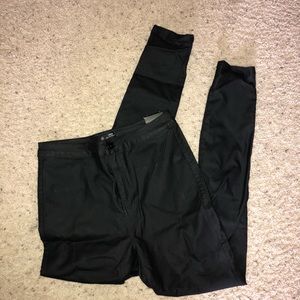 Missguided black high waisted jeans